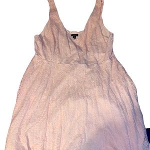 Baby Pink Lace Torrid Dress Size 3 (3X)